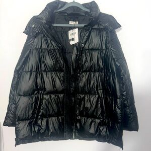 Punt Roma puffer womens jacket size XL